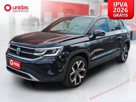 VOLKSWAGEN TAOS 1.4 250 TSI TOTAL FLEX HIGHLINE AUTOMÁTICO VOLKSWAGEN TAOS 1.4 250 TSI TOTAL FLEX HIGHLINE AUTOMÁTICO